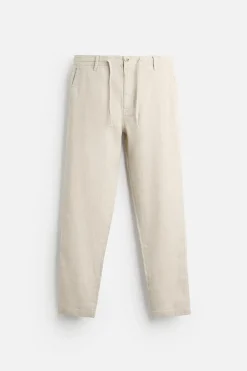PANTALÓN LINO - ALGODÓN
