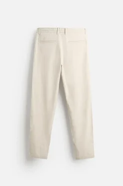 PANTALÓN LINO - ALGODÓN