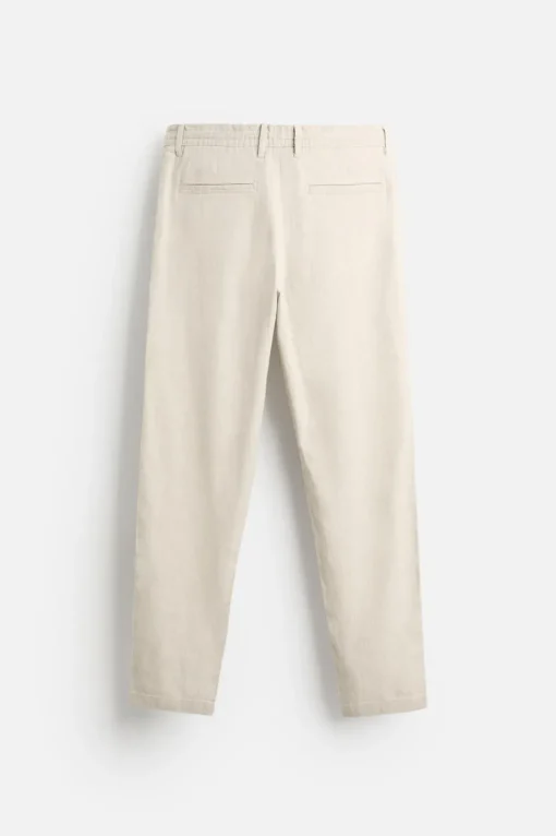 PANTALÓN LINO - ALGODÓN