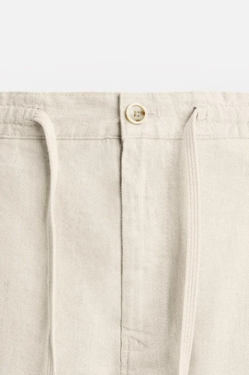 PANTALÓN LINO - ALGODÓN