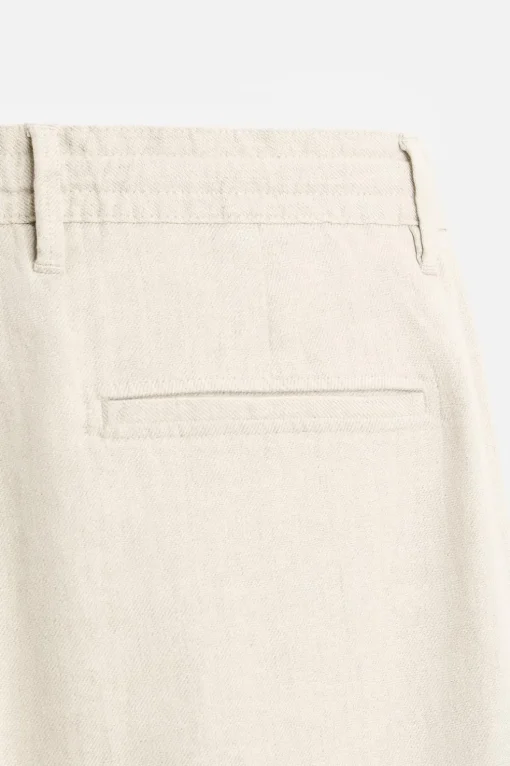 PANTALÓN LINO - ALGODÓN