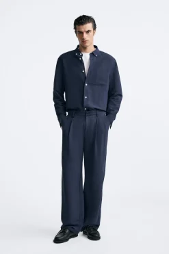 PANTALÓN LINO - SEDA
