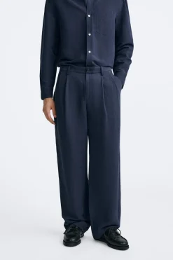 PANTALÓN LINO - SEDA