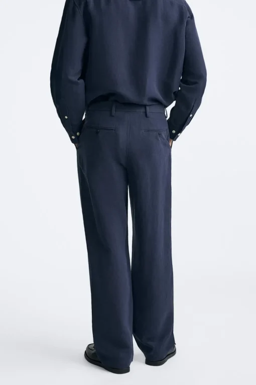 PANTALÓN LINO - SEDA