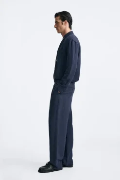 PANTALÓN LINO - SEDA
