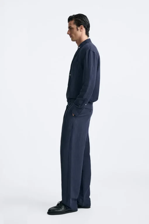 PANTALÓN LINO - SEDA