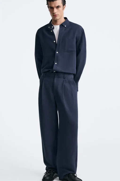 PANTALÓN LINO - SEDA