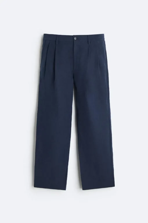 PANTALÓN LINO - SEDA