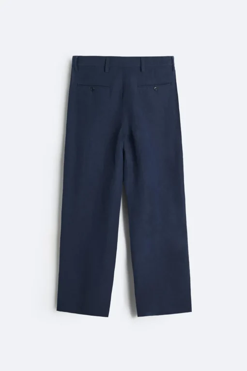 PANTALÓN LINO - SEDA