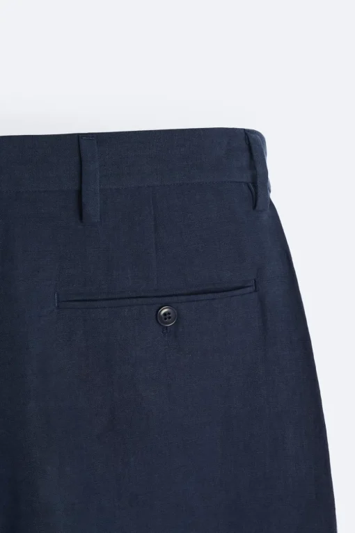 PANTALÓN LINO - SEDA