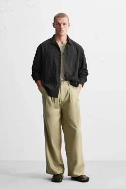 PANTALÓN LYOCELL - ALGODÓN CINTURÓN