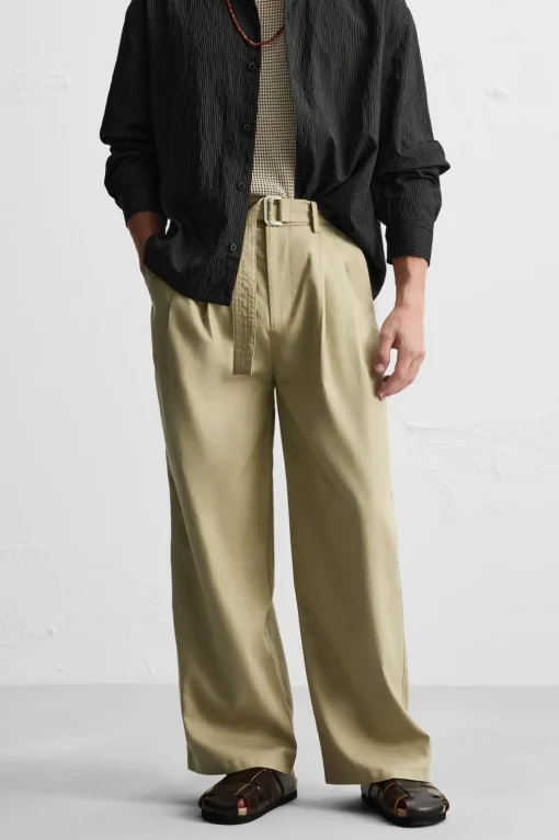 PANTALÓN LYOCELL - ALGODÓN CINTURÓN