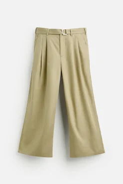 PANTALÓN LYOCELL - ALGODÓN CINTURÓN