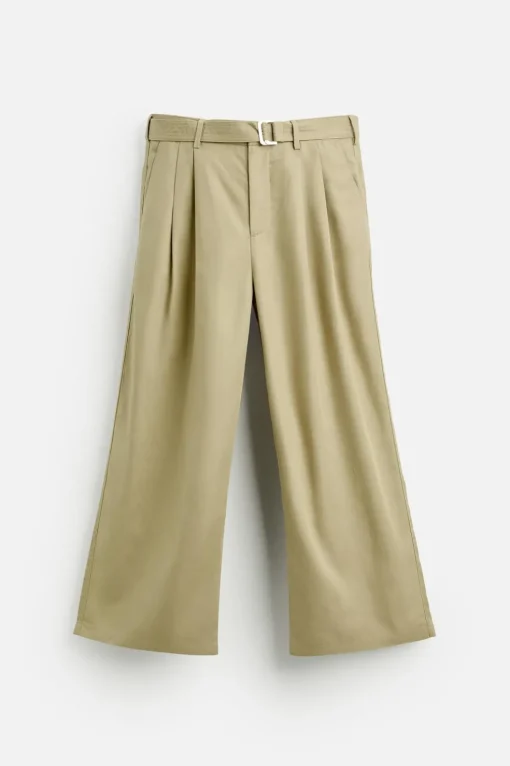 PANTALÓN LYOCELL - ALGODÓN CINTURÓN