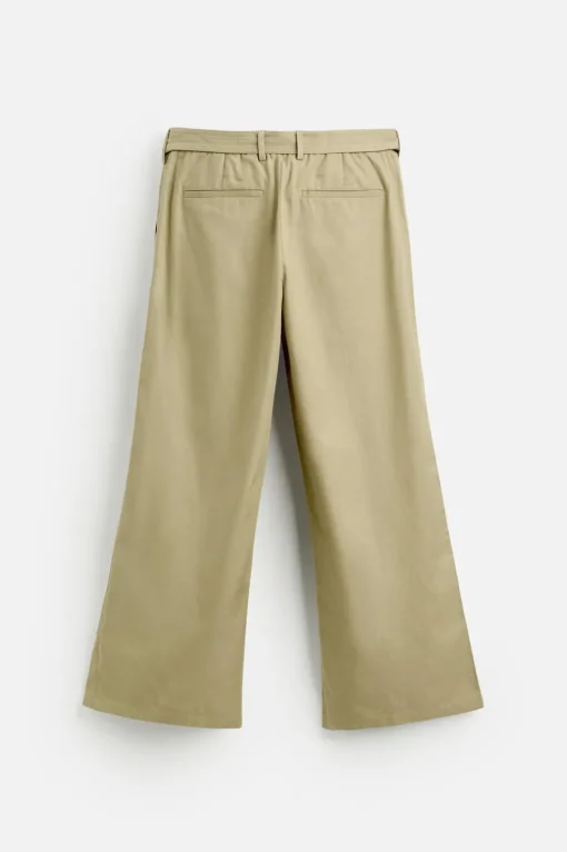 PANTALÓN LYOCELL - ALGODÓN CINTURÓN