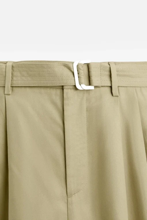 PANTALÓN LYOCELL - ALGODÓN CINTURÓN
