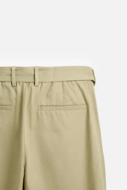 PANTALÓN LYOCELL - ALGODÓN CINTURÓN