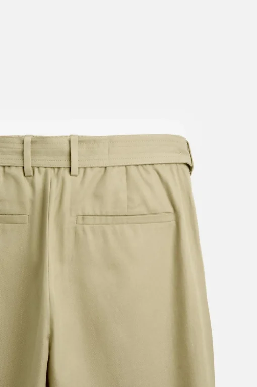 PANTALÓN LYOCELL - ALGODÓN CINTURÓN