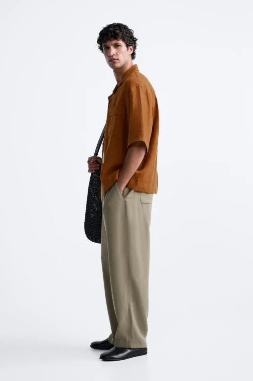 PANTALÓN MEZCLA LYOCELL