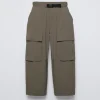 PANTALÓN NYLON FORRADO