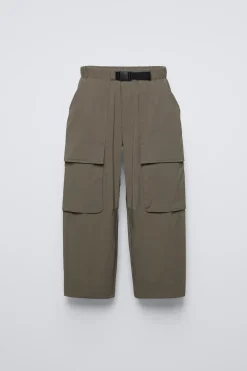PANTALÓN NYLON FORRADO