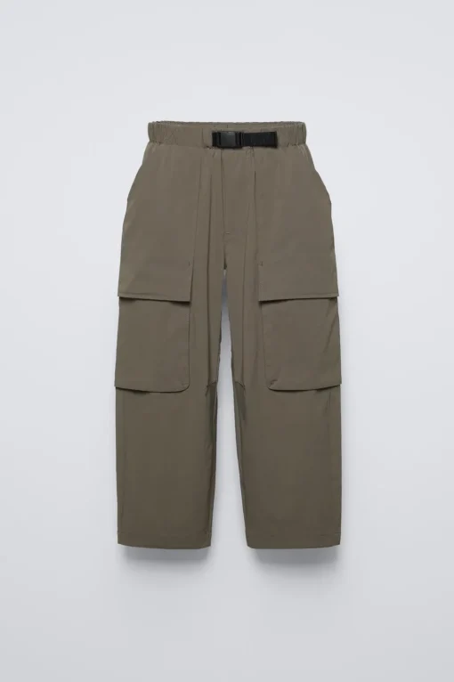 PANTALÓN NYLON FORRADO