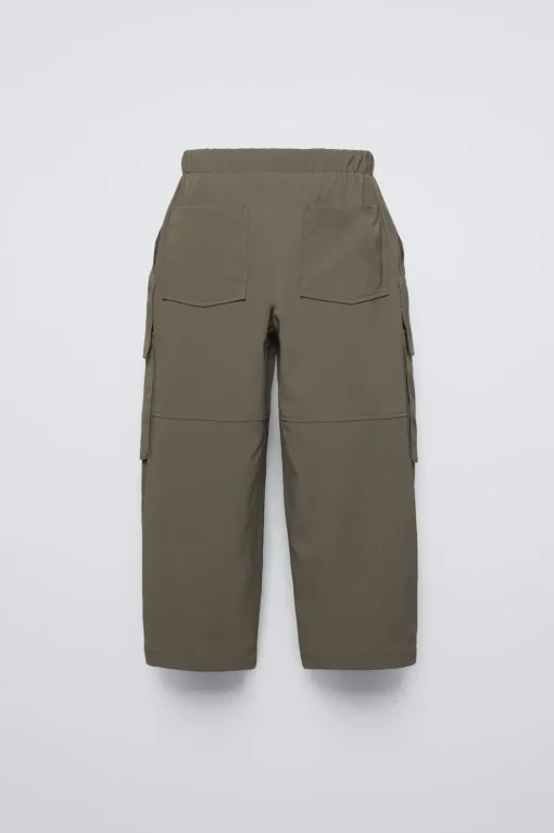 PANTALÓN NYLON FORRADO