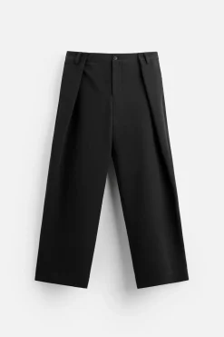PANTALÓN OVERSIZE FIT PLIEGUES