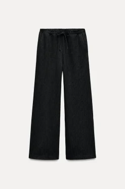 PANTALÓN PALAZZO RAYAS