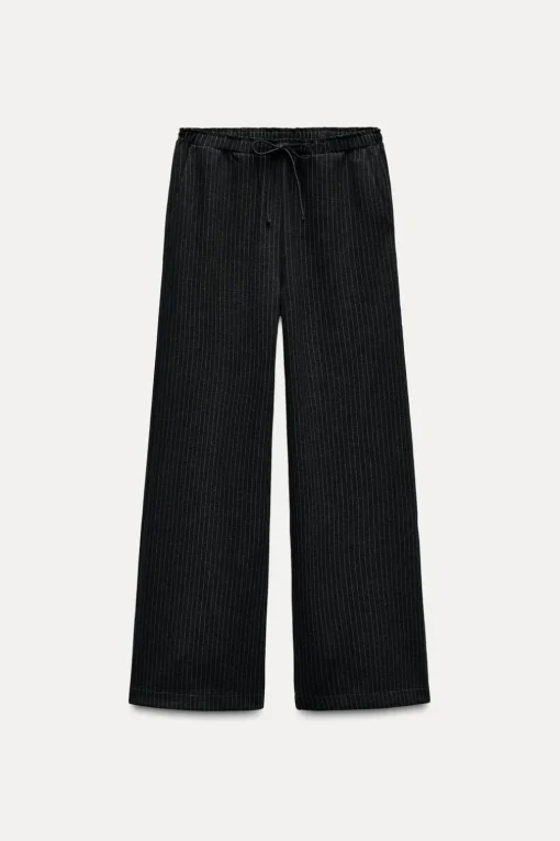 PANTALÓN PALAZZO RAYAS