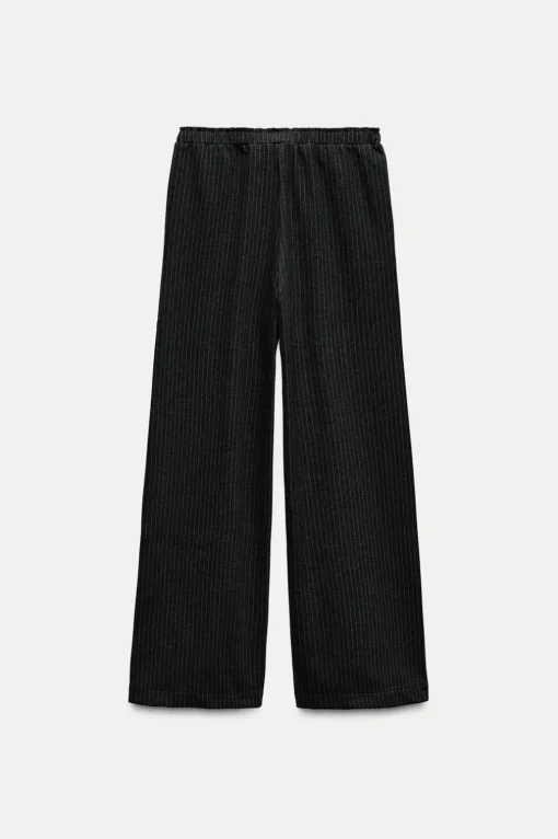 PANTALÓN PALAZZO RAYAS