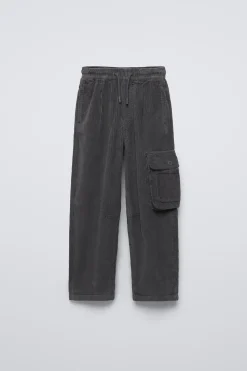 PANTALÓN PANA CARGO