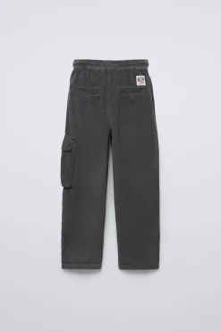 PANTALÓN PANA CARGO