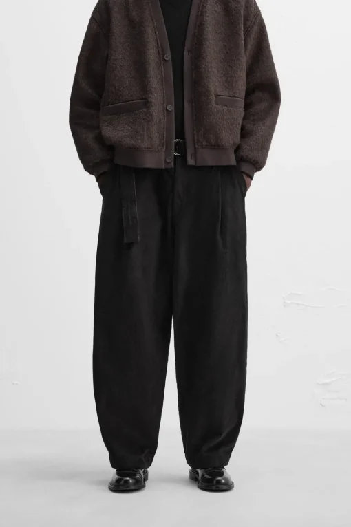 PANTALÓN PANA CINTURÓN