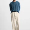 PANTALÓN PANA PLIEGUES