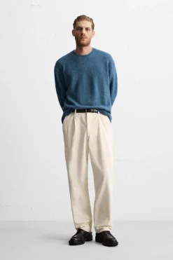 PANTALÓN PANA PLIEGUES