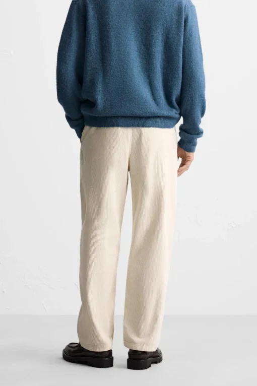 PANTALÓN PANA PLIEGUES