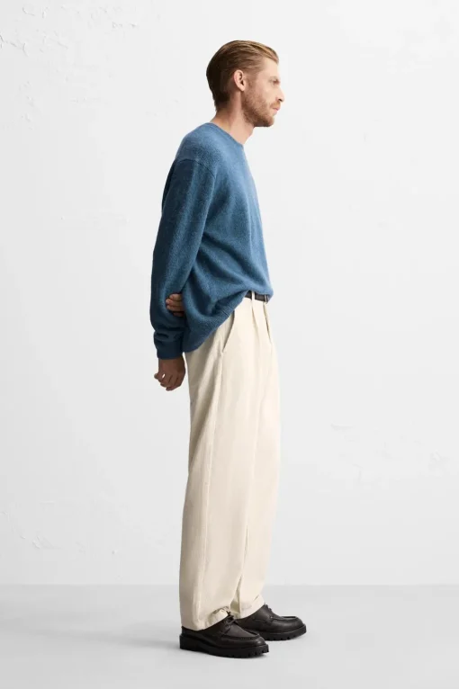 PANTALÓN PANA PLIEGUES