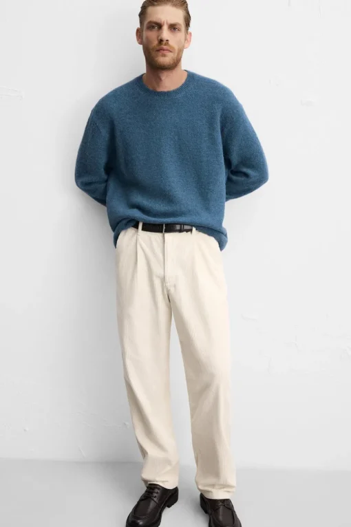 PANTALÓN PANA PLIEGUES