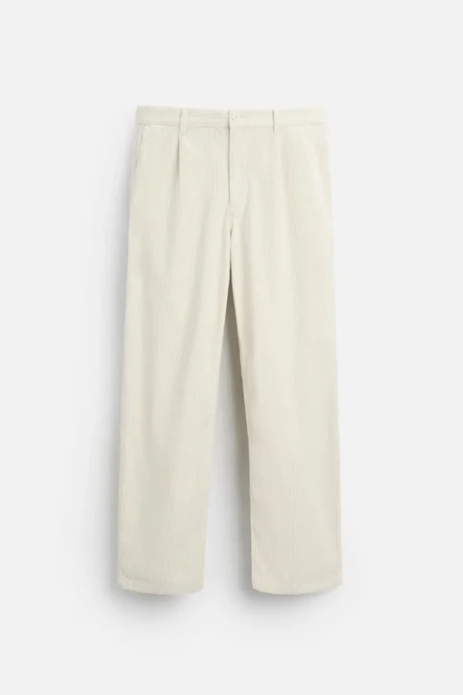 PANTALÓN PANA PLIEGUES