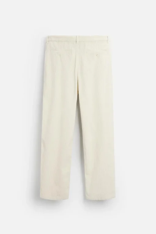 PANTALÓN PANA PLIEGUES