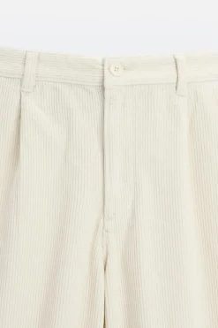 PANTALÓN PANA PLIEGUES