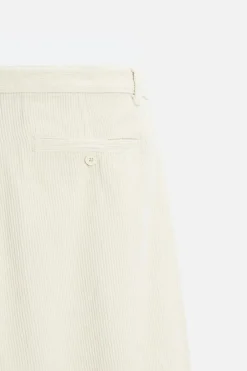 PANTALÓN PANA PLIEGUES