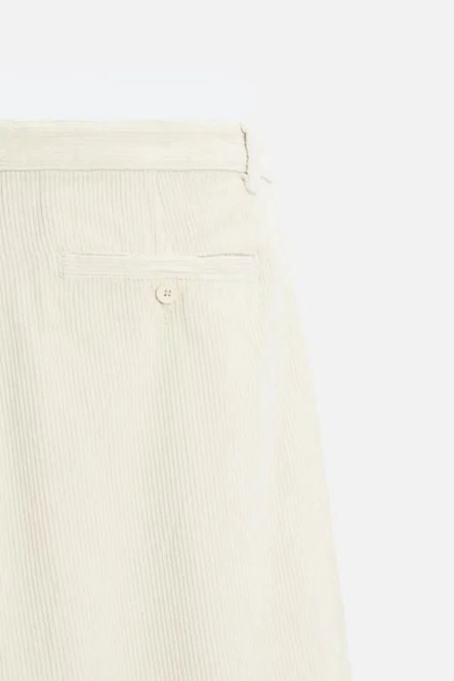 PANTALÓN PANA PLIEGUES