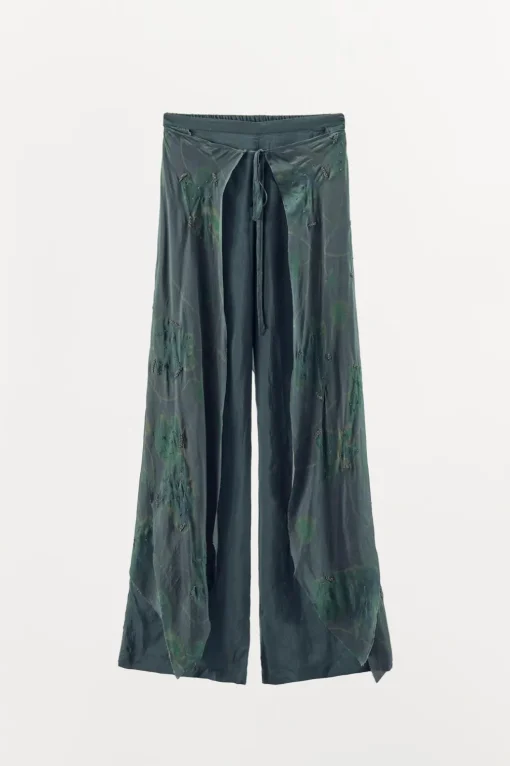 PANTALÓN PAREO ABALORIOS