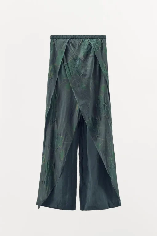 PANTALÓN PAREO ABALORIOS