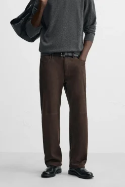 PANTALÓN PIEL ANTE
