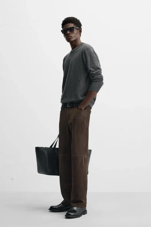 PANTALÓN PIEL ANTE