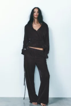 PANTALÓN PIJAMERO TERCIOPELO