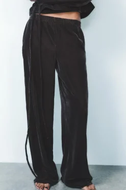 PANTALÓN PIJAMERO TERCIOPELO